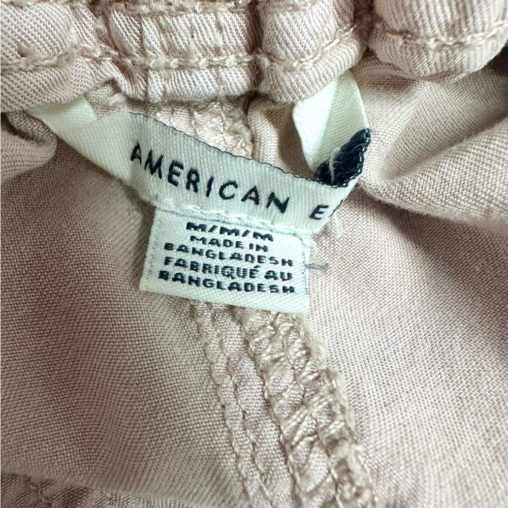 American Eagle Outfitters Blush womens Joggers size medium light pink - Picture 5 of 6